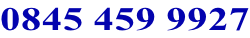 0845 459 9927